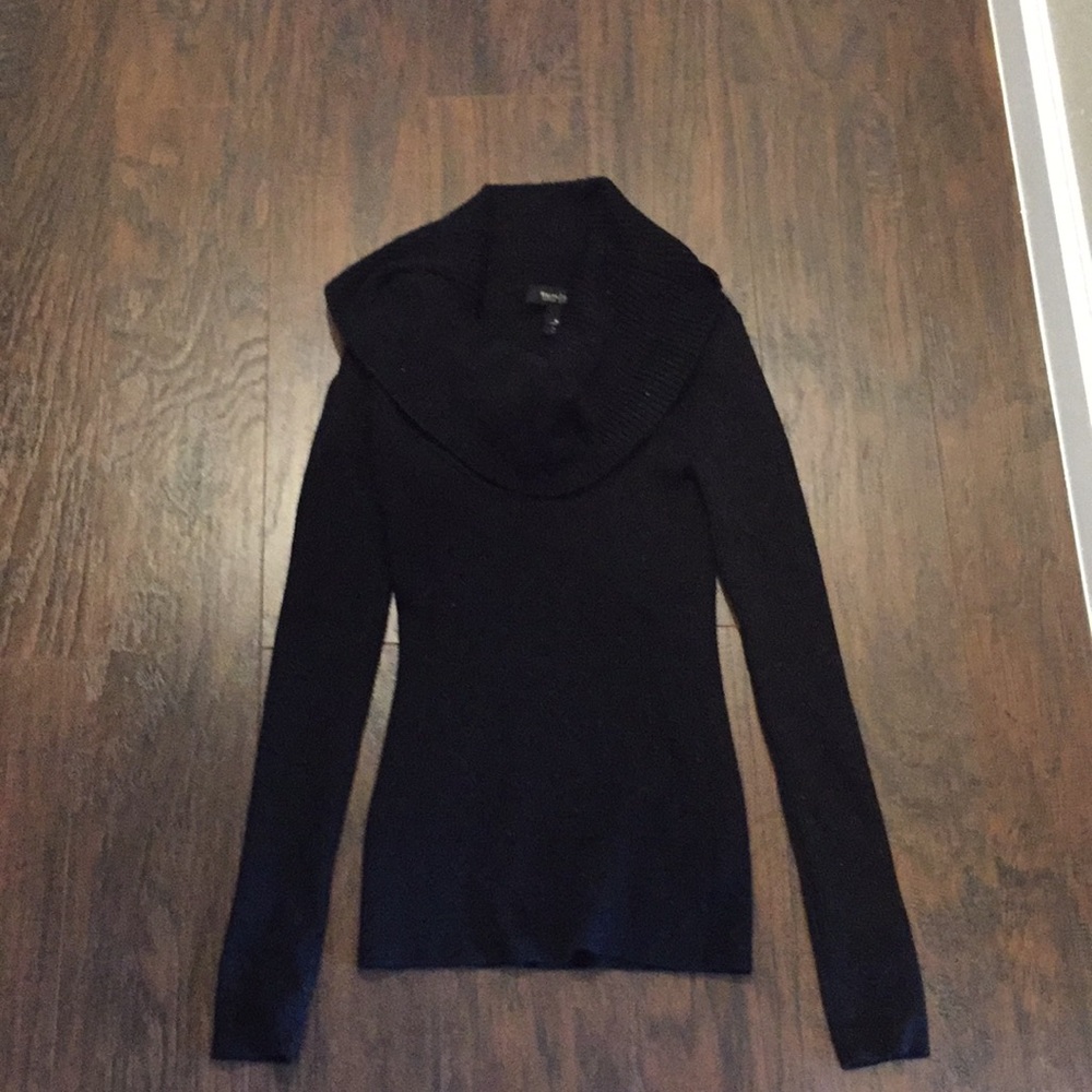WHBM Sparkly Cowl Neck